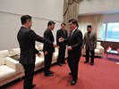 印尼副總統特使Mr. Hamu訪問團-市長表示歡迎蒞府