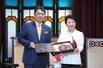 日本石川縣金澤市市長村山卓蒞府拜會，盼促進雙方文化、觀光與水資源管理等合作