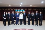 日本石川縣金澤市市長村山卓等貴賓與市長合影