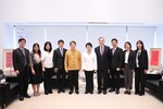泰國貿易經濟辦事處代表文那隆等貴賓與市長合影