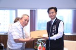雙方就城市河川防汛、防災措施及觀光發展等議題交流，展現台日深厚情誼