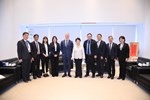 澳洲辦事處馮國斌代表等貴賓與市長合影