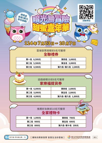暗光鳥冒險甜蜜嘉年華海報