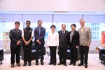 印度-台北協會會長葉達夫等貴賓與市長合影