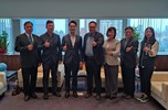 蕭偉雄副代表與鄭副市長合影
