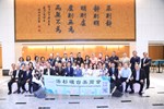 洛杉磯台美商會會長陳玲華等貴賓與市長合影