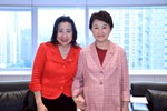 美國馬里蘭州州務卿李鳳遷(Susan C. Lee)一行蒞府拜會，由市長親自接待