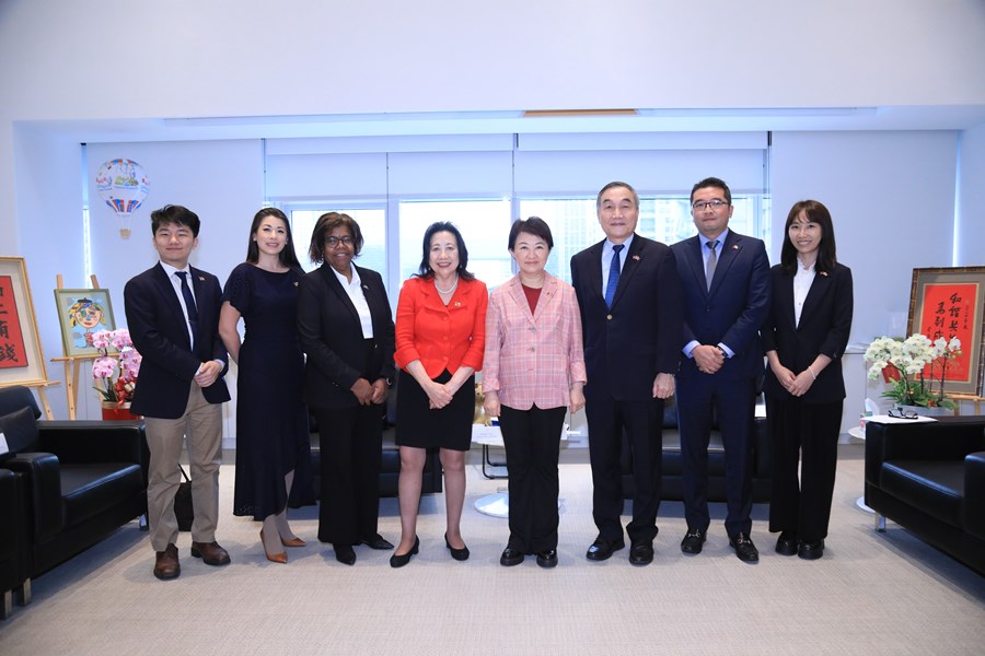 雙方盼於城市建設、經貿產業、宜居政策及觀光文化等多元領域展開合作