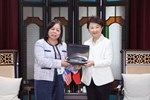 雙方就城市建設、經貿產業及宜居政策等議題進行深入探討