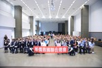 華僑救國聯合總會140位僑胞蒞府拜會，現場互動熱絡