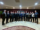 日本友好城市愛媛縣議會議員鈴木俊廣等貴賓蒞府拜會，由林育鴻副秘書長代表接待