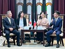 雙方已締結友好城市9年，盼未來就智慧城市、觀光教育、自行車等領域交流合作