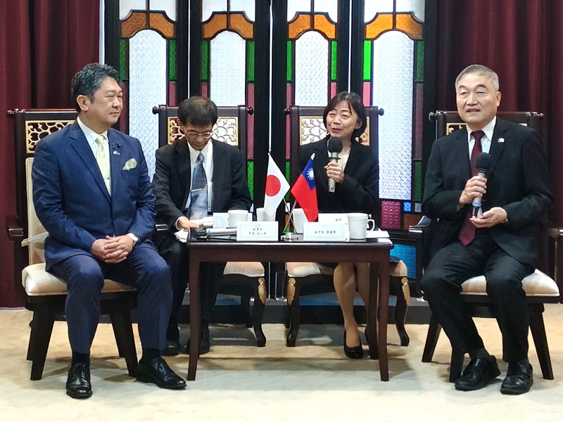 臺中與金澤友誼起源於新社白冷圳水利建設