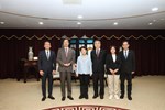 日本熊本縣木村敬知事等貴賓與市長合影
