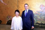 雙方就無人機產業、城市治理及觀光文化等議題交換意見