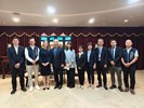 德國經濟辦事處首席代表暨處長蘭依樺博士等貴賓與黃副市長合影