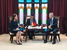 雙方針對半導體、智慧製造、交通優化、環境永續、人才培育以及國防安全與無人機產業等議題進行深入交流