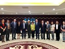 法國參議院友台小組主席Alain Richard一行蒞府拜會合影