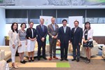 荷蘭恩荷芬John Jorritsma市長一行蒞府拜會合影