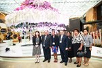 諾魯共和國瓦卡總統參訪花舞館