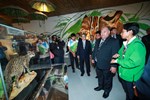 諾魯共和國瓦卡總統參訪發現館