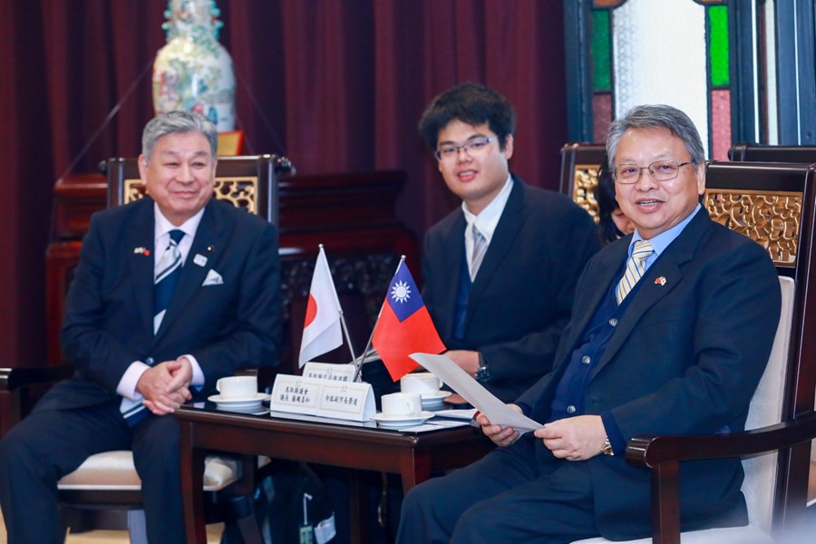 令狐副市長感謝日本鳥取縣參展2020台灣燈會，促進雙方城市藝術文化交流