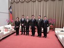 宏都拉斯駐華大使Mr. Rafael Fernando Sierra Quesada一行蒞府拜會