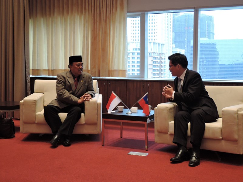 印尼副總統特使Mr. Hamu訪問團-雙方就相關議題進行交流