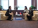 日本北海道名寄市加藤剛士市長與張副市長就相關議題進行交流