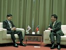 韓國駐臺北代表部趙百相代表與林佳龍市長就相關議題進行交流