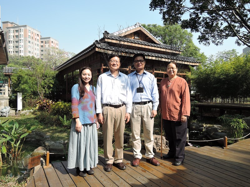 美國華盛頓州塔可瑪市姊妹市業務聯繫窗口翁李煌先生台中市區