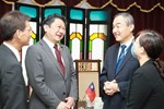 黃副市長與村山卓市長交流施政經驗